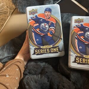 Upper Deck 2025-26 Hockey Series One Tin EMPTY